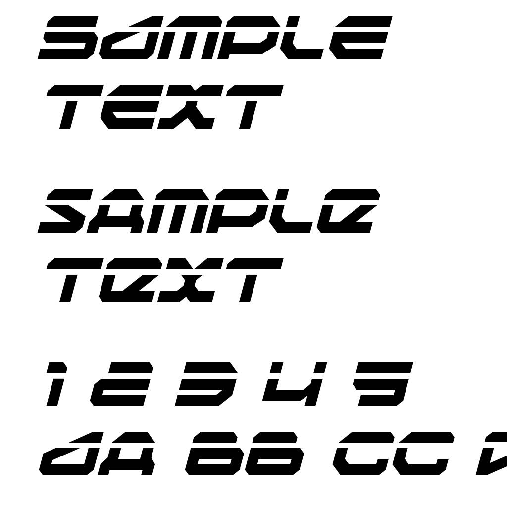 Traveler Laser Italic