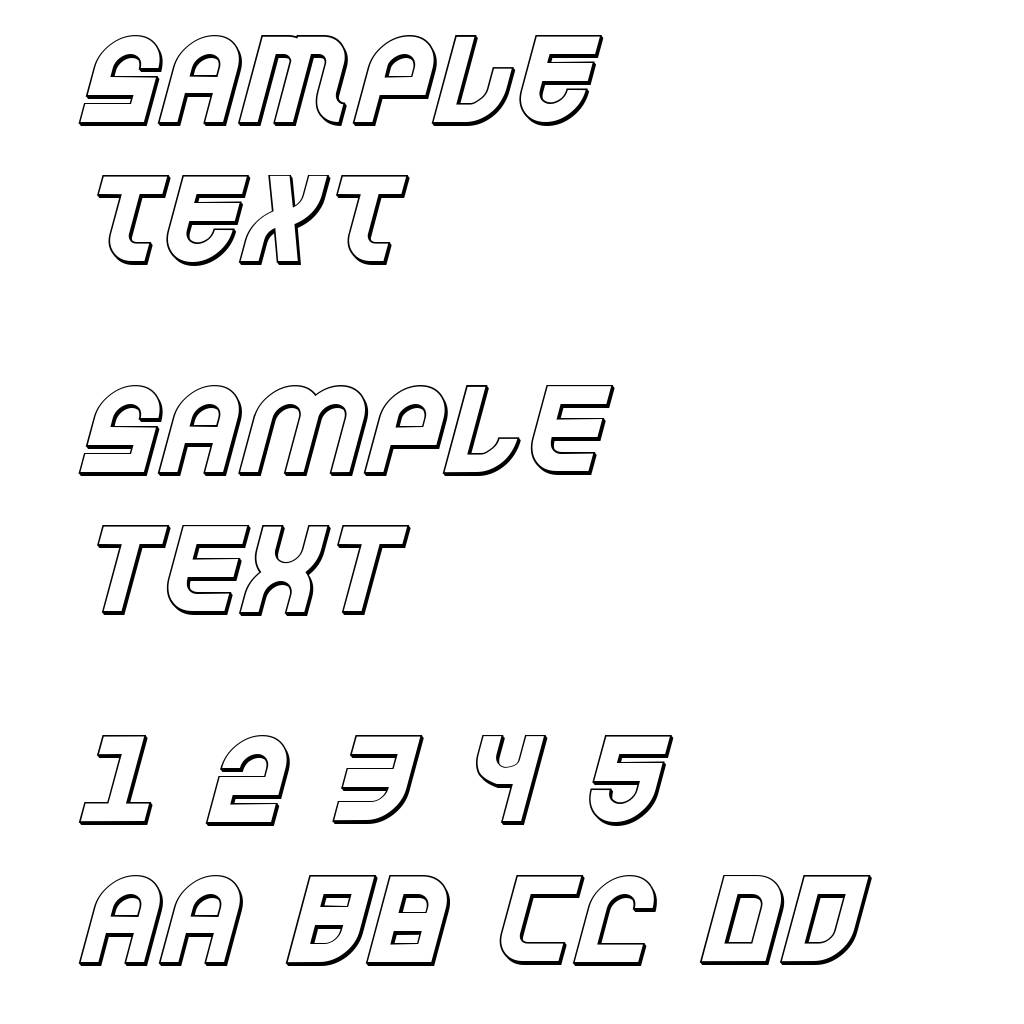 Trek Trooper 3D Italic