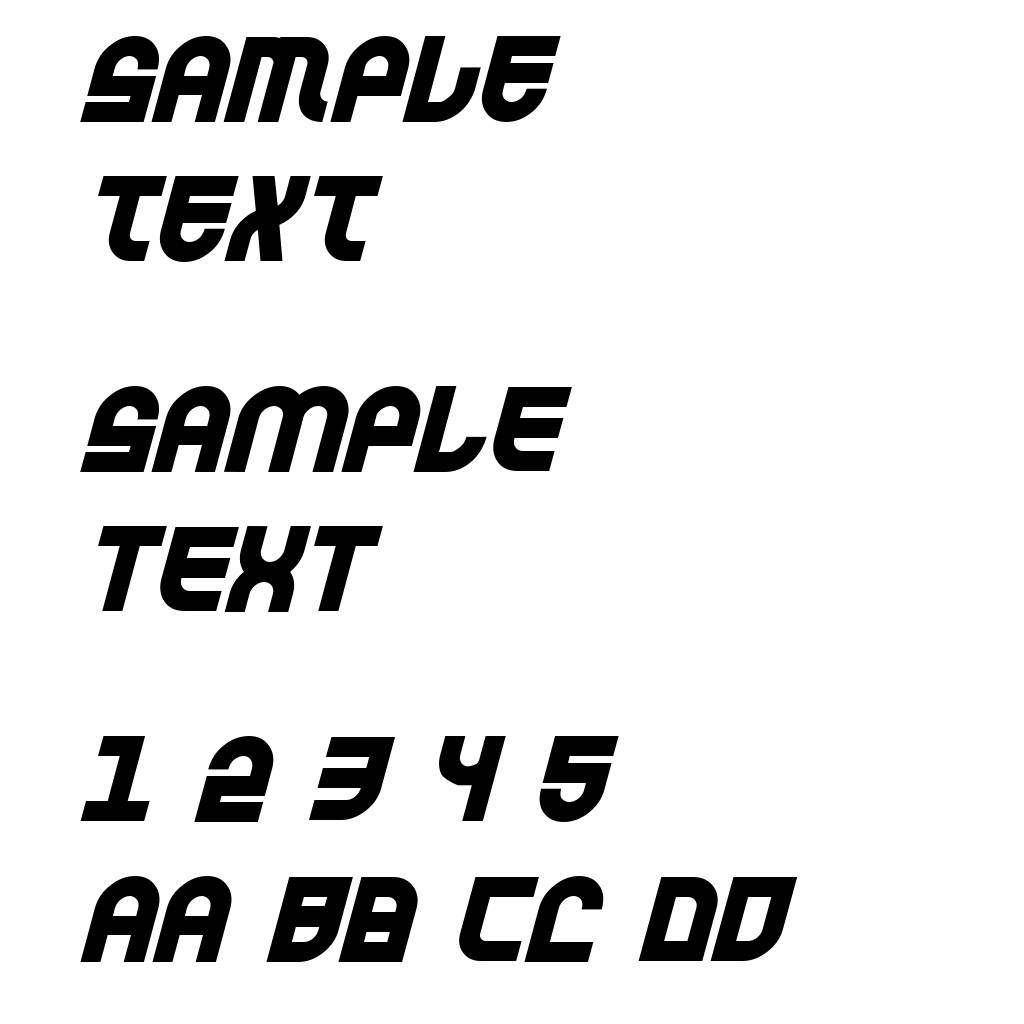 Trek Trooper Bold Italic
