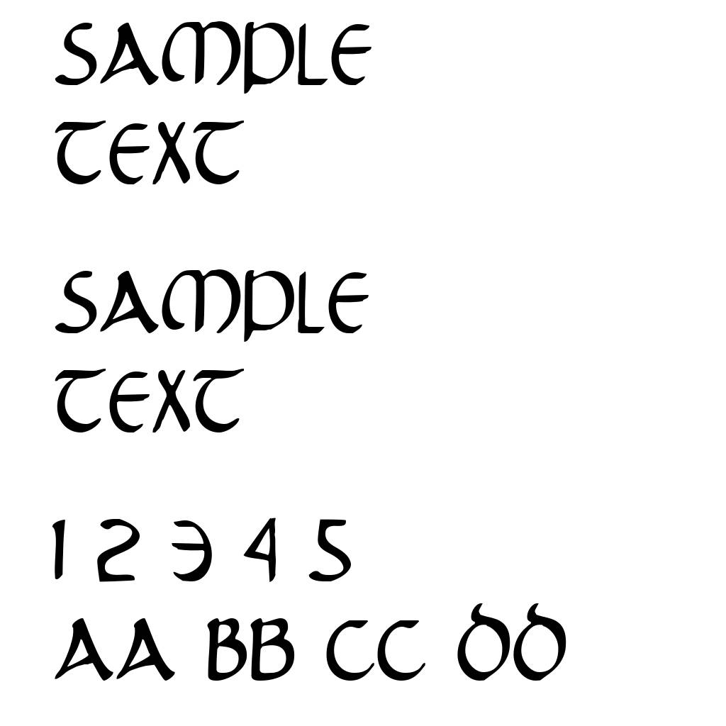 Tristram Condensed