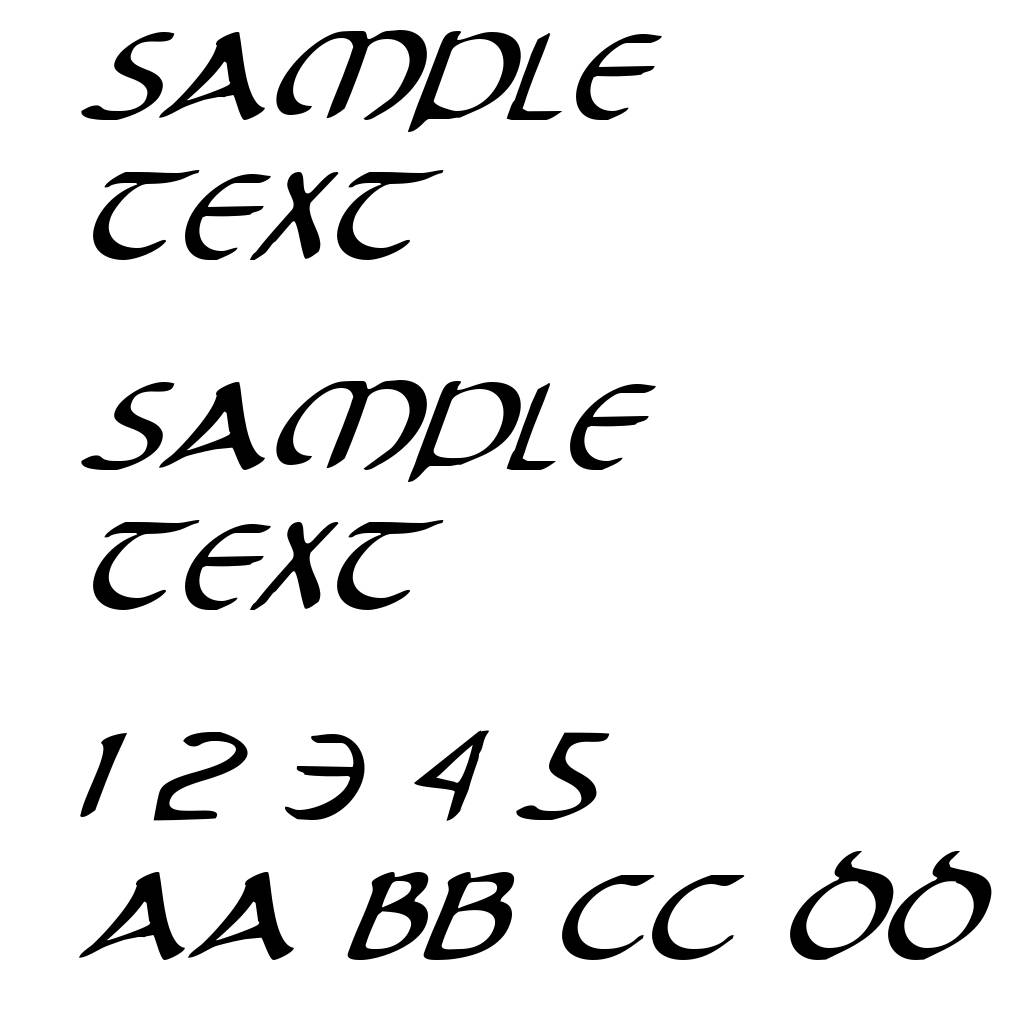 Tristram Italic
