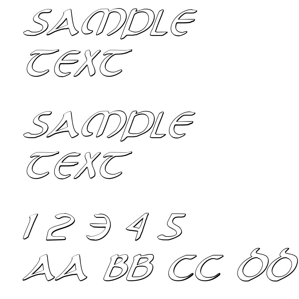 Tristram Shadow Italic