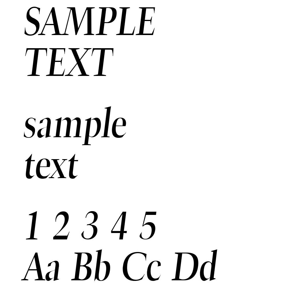 TrumpetLite Italic