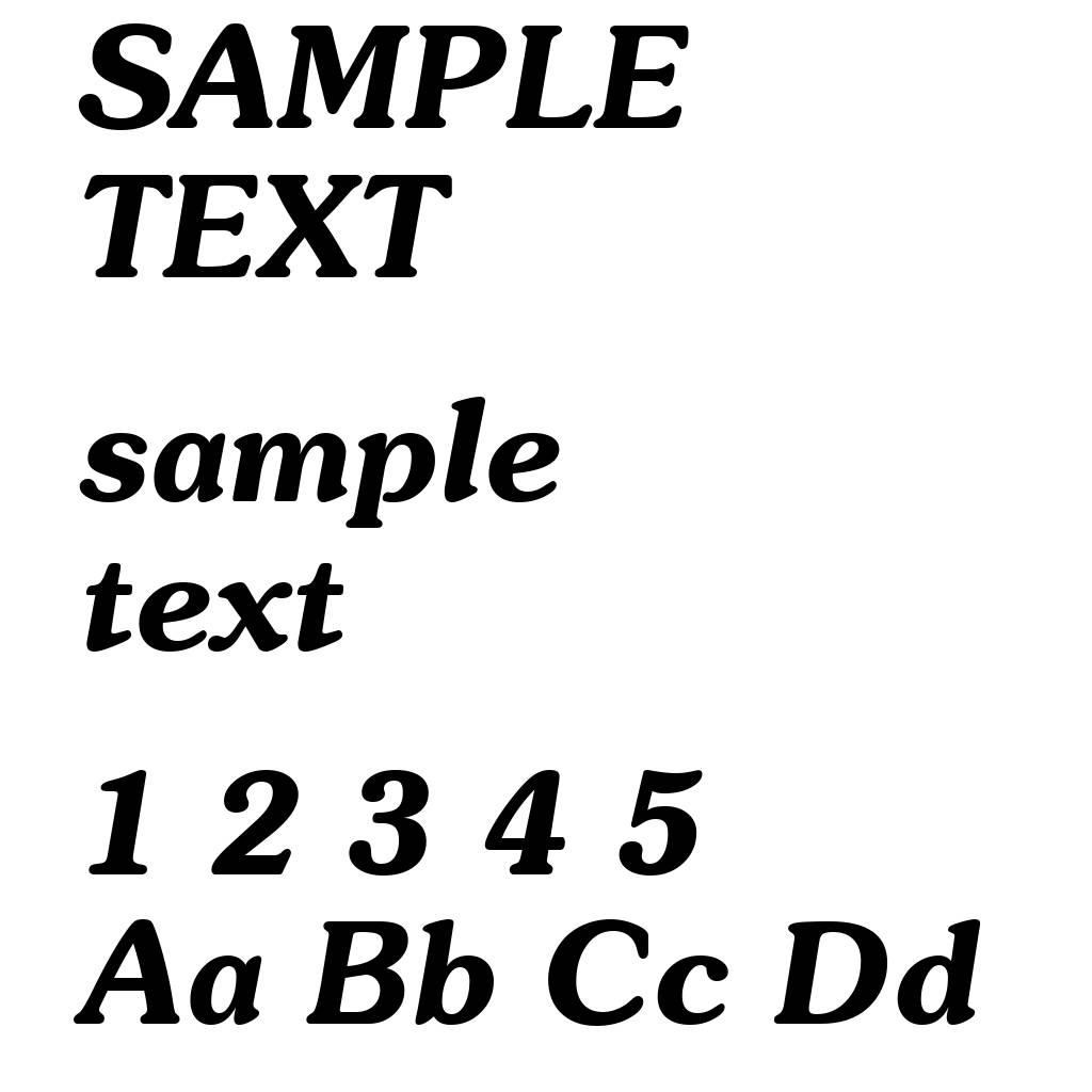 Souvenir Demi Italic BT