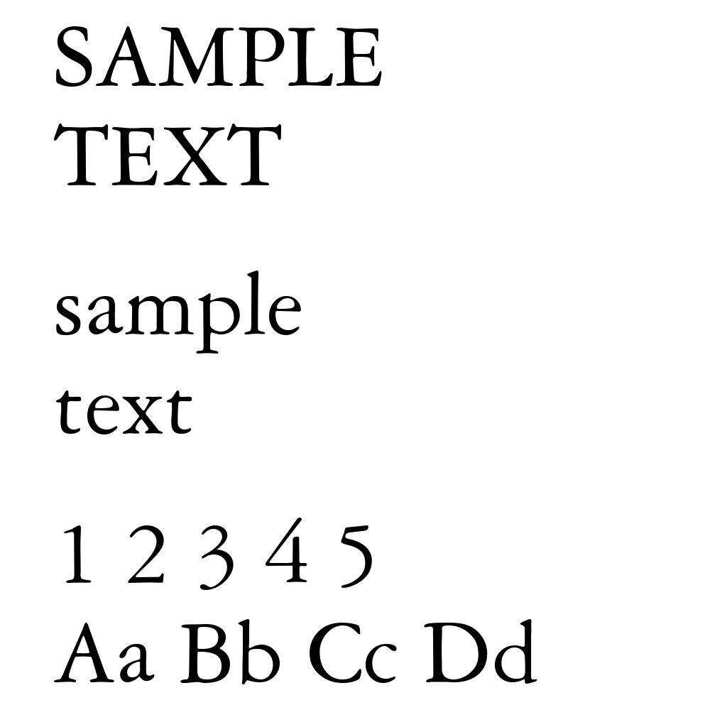 American Garamond BT