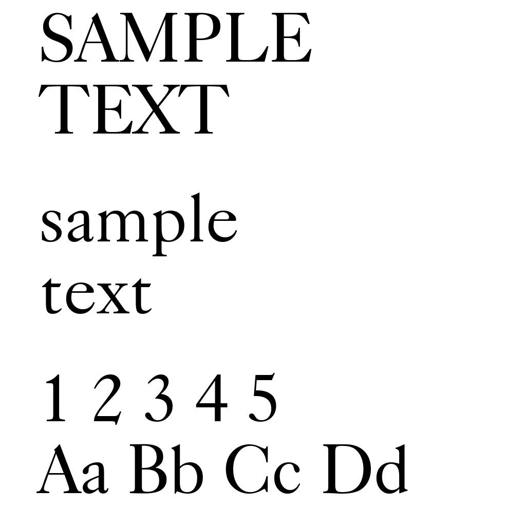 Caslon 540 BT