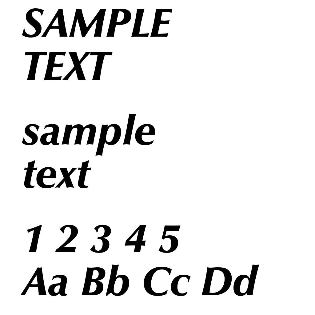 Zapf Humanist 601 Ultra Italic BT