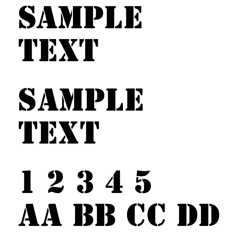 Stencil BT