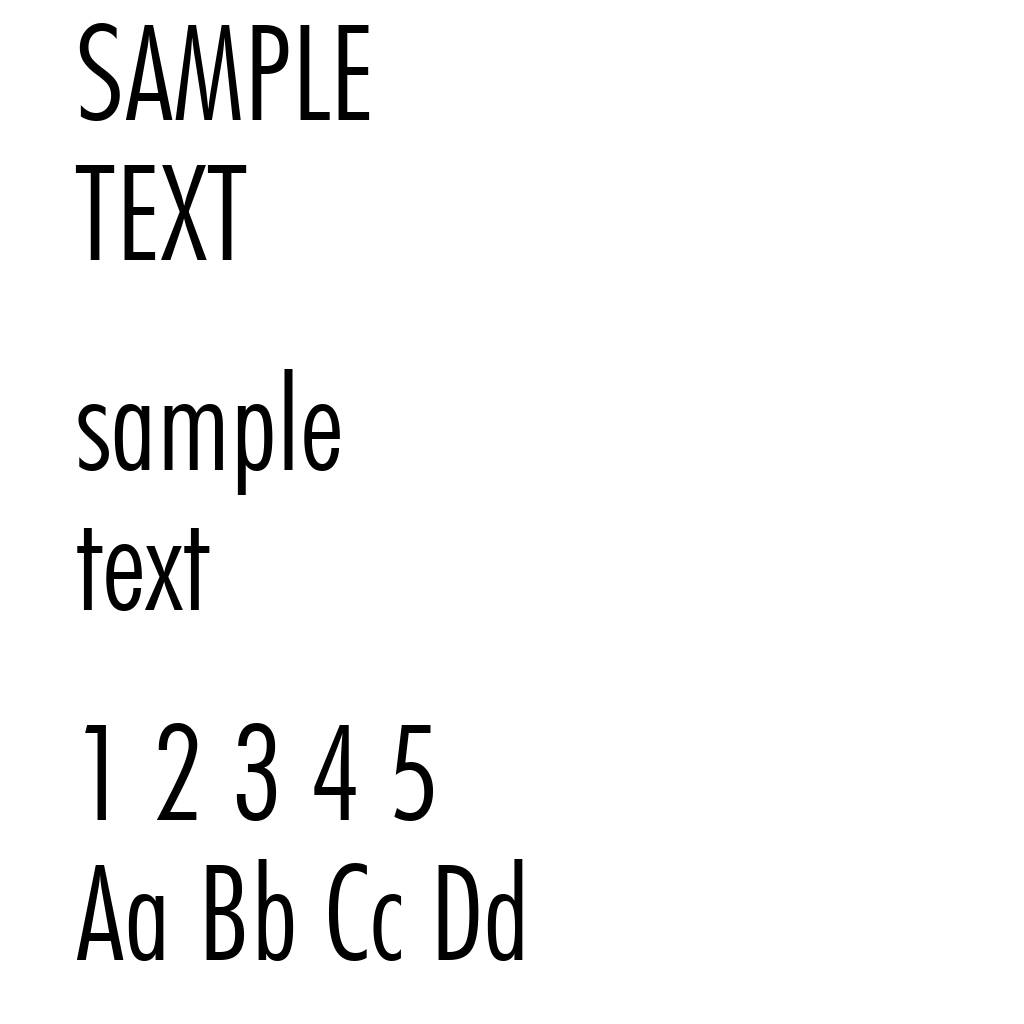 Futura Light Condensed BT