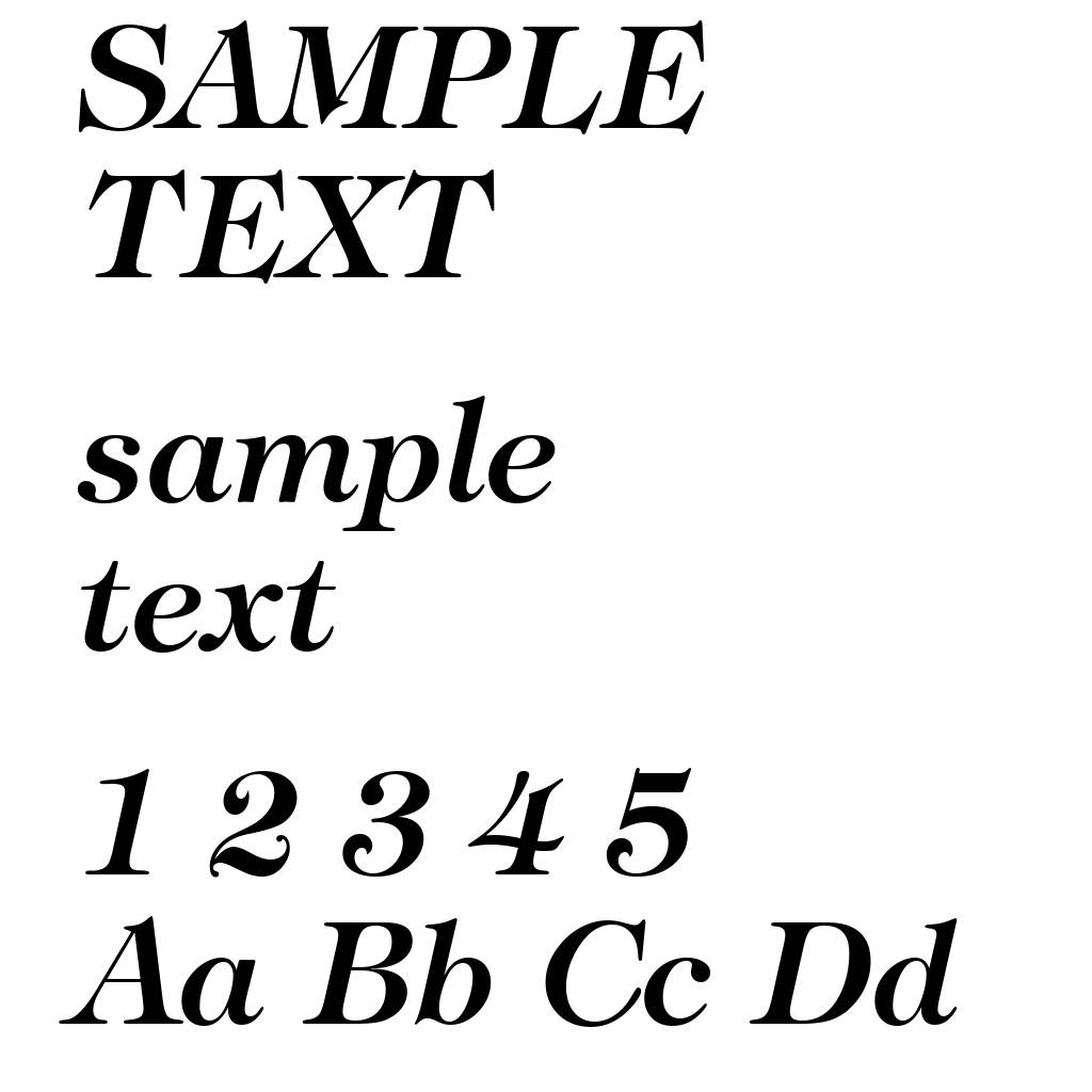 Tiffany Demi Italic BT