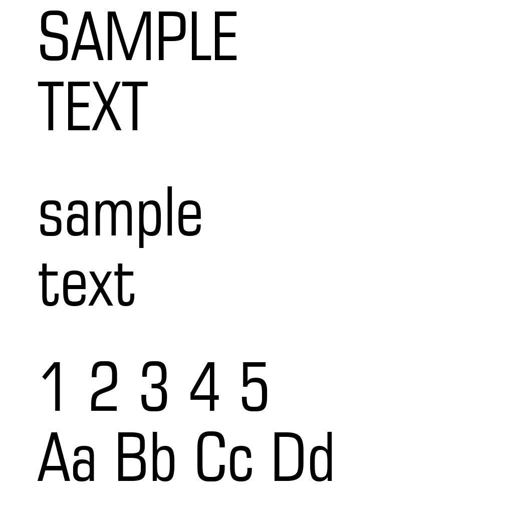 Square 721 Condensed BT