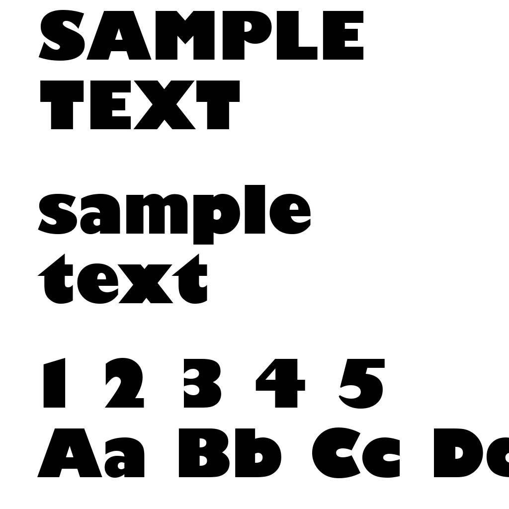 Humanist 521 Ultra Bold BT