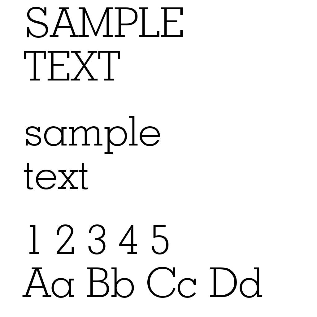 Geometric Slabserif 703 Light BT