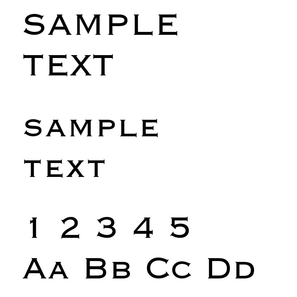 Copperplate Gothic BT