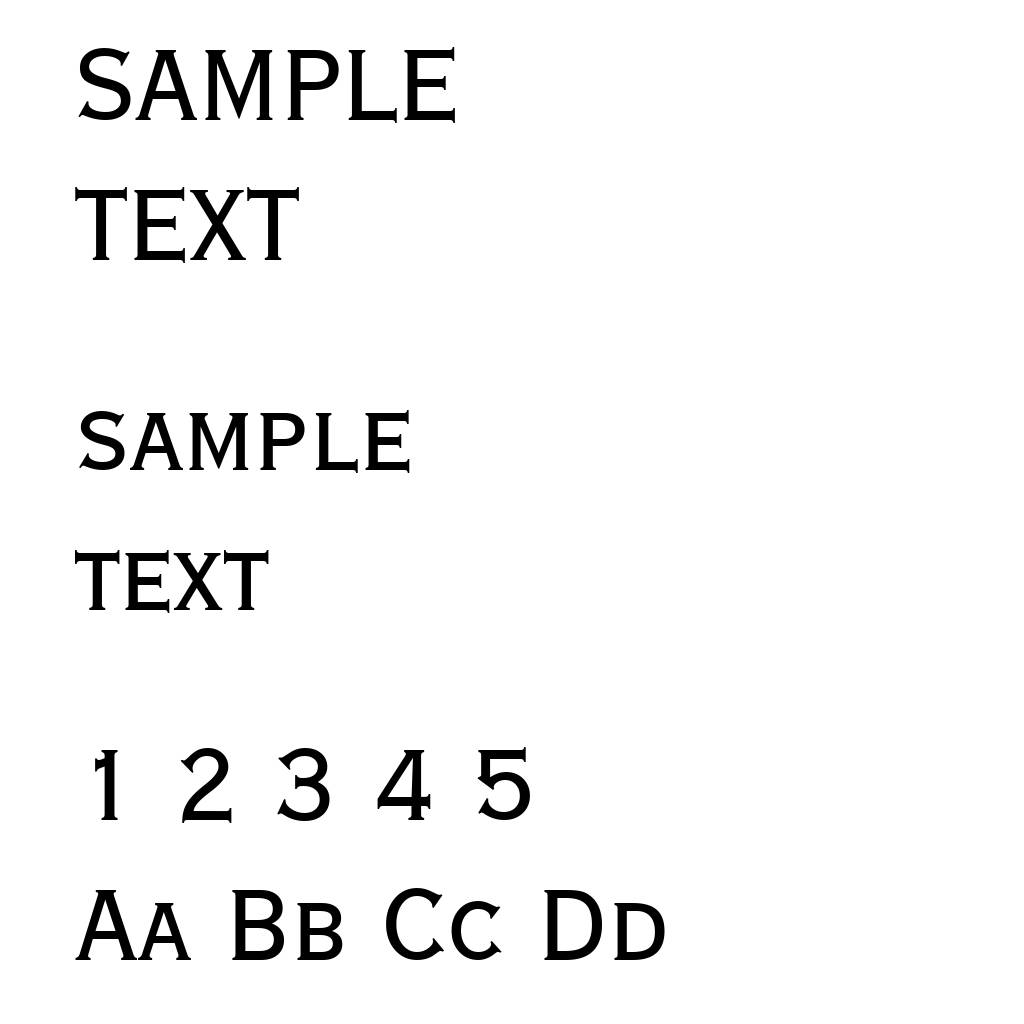 Copperplate Gothic Condensed BT