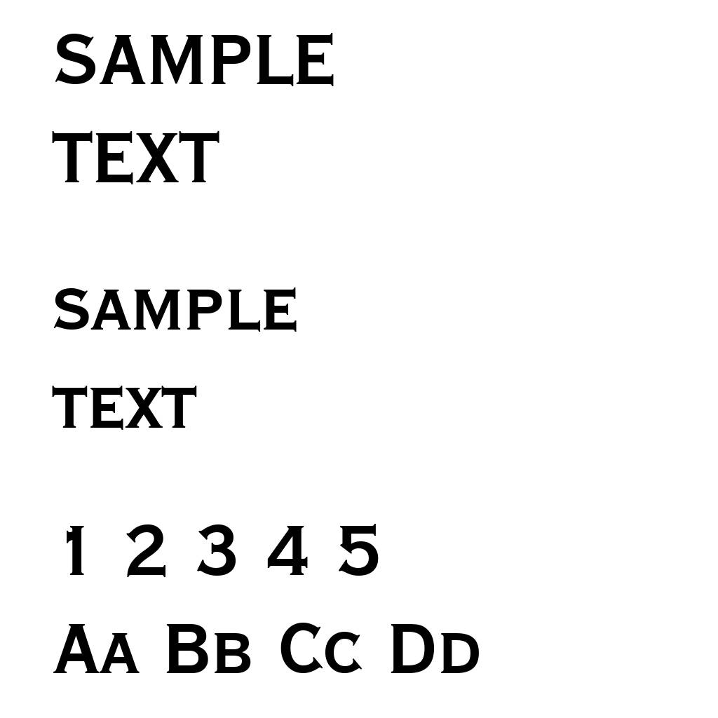Copperplate Gothic Bold Condensed BT