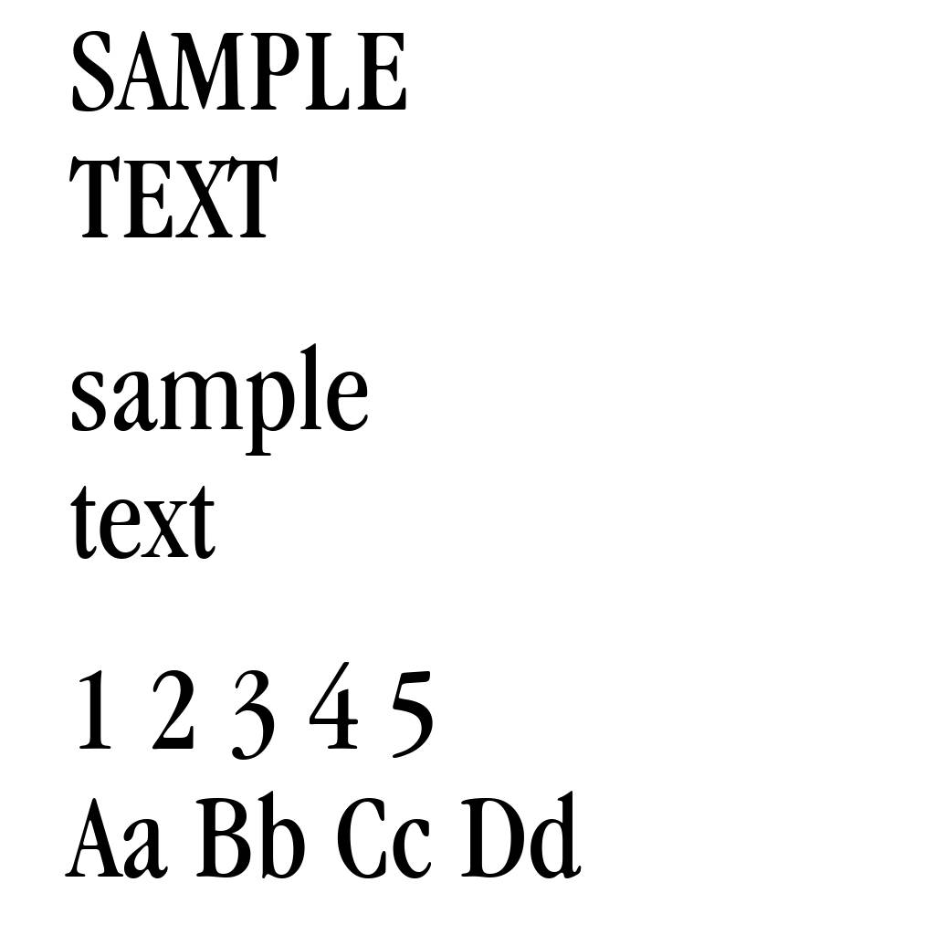 Garamond ITC Book Condensed BT