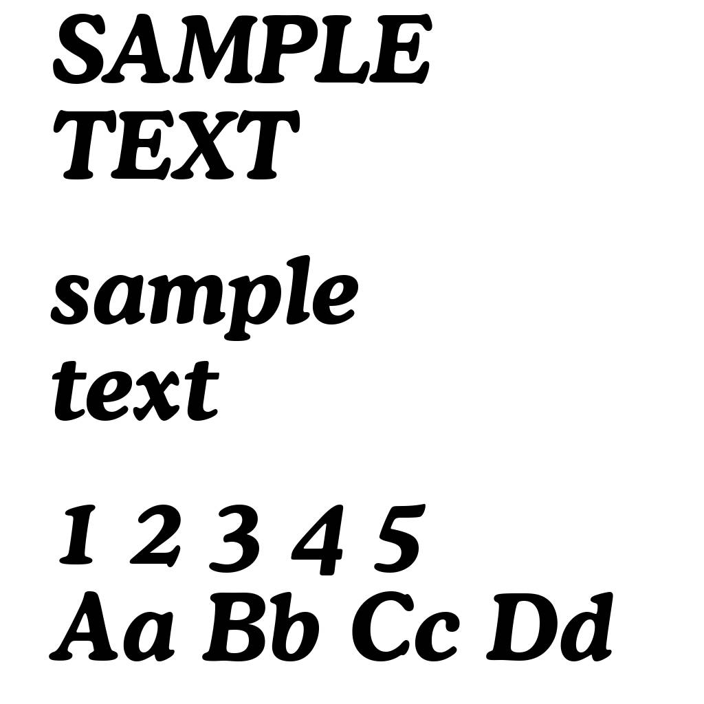 Cooper Bold Italic BT