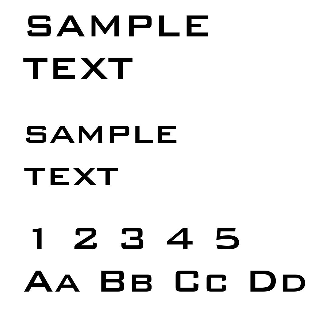 Bank Gothic Medium BT