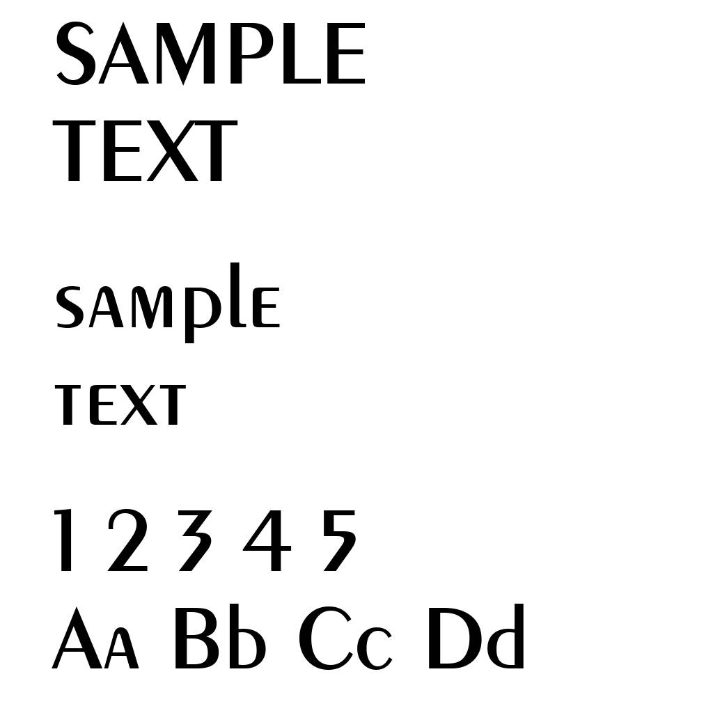 Exotic 350 Demi-Bold BT