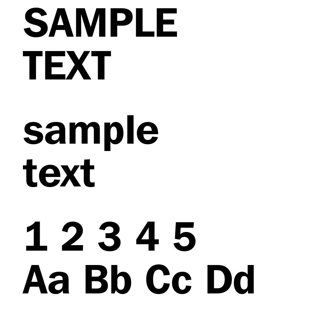 Franklin Gothic ITC Demi BT
