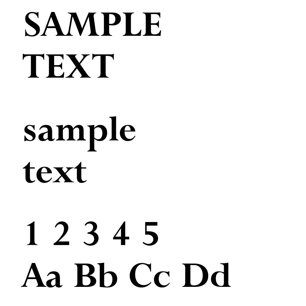 Lapidary 333 Bold BT