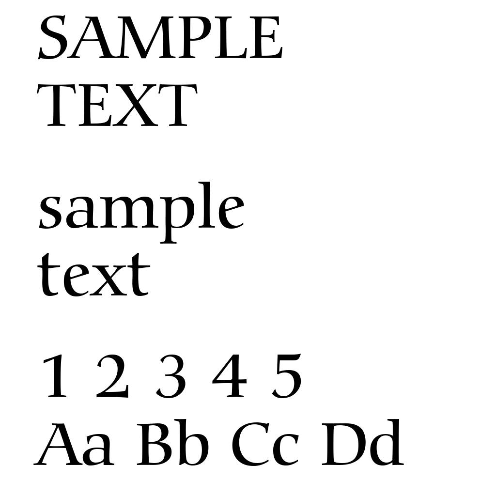 Carmina Medium BT