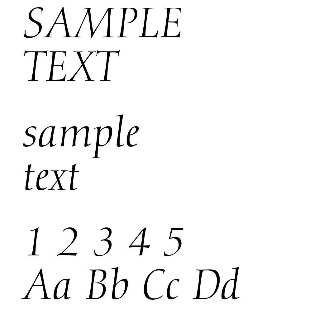 Calligraphic 810 Italic BT