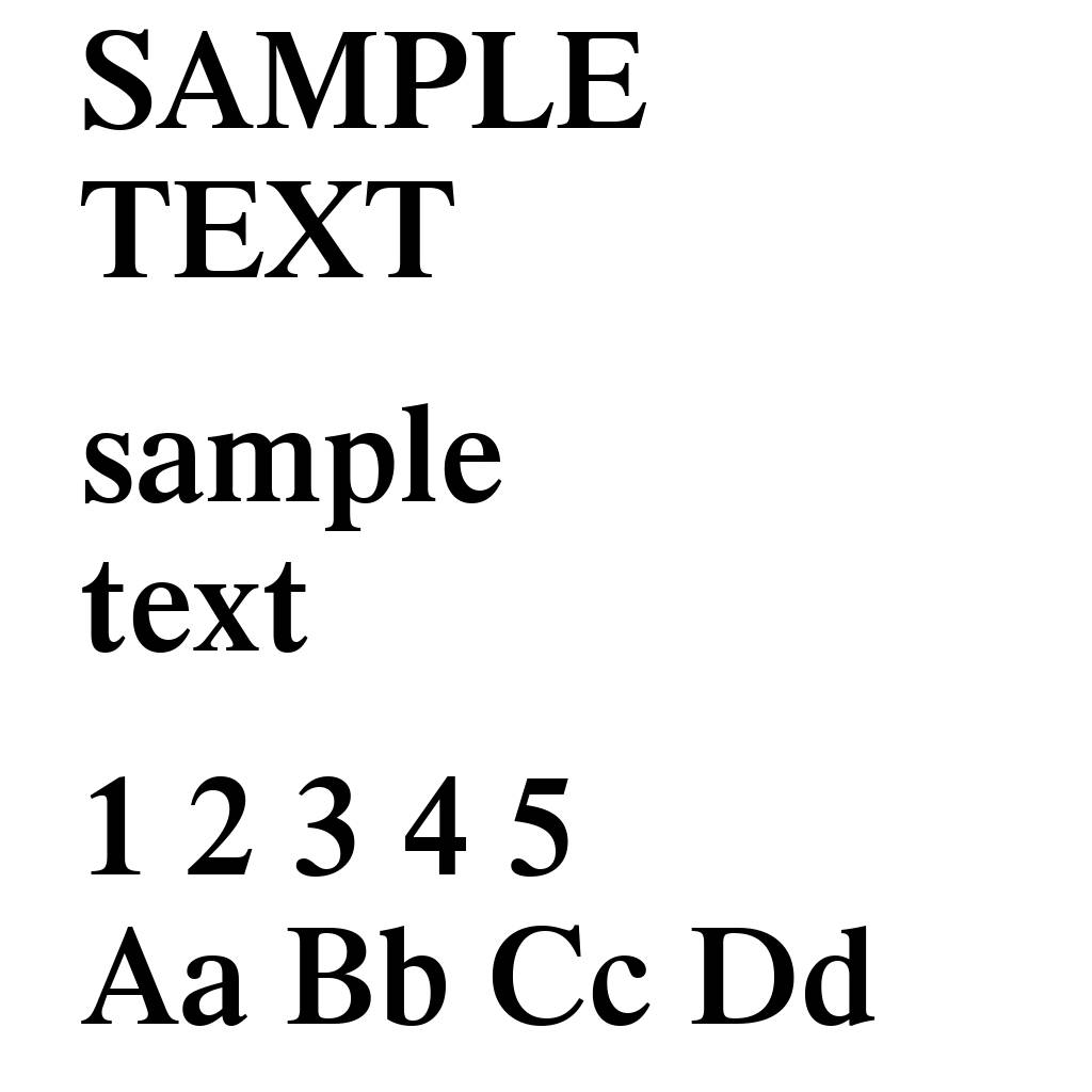 Dutch 801 Semi-Bold BT