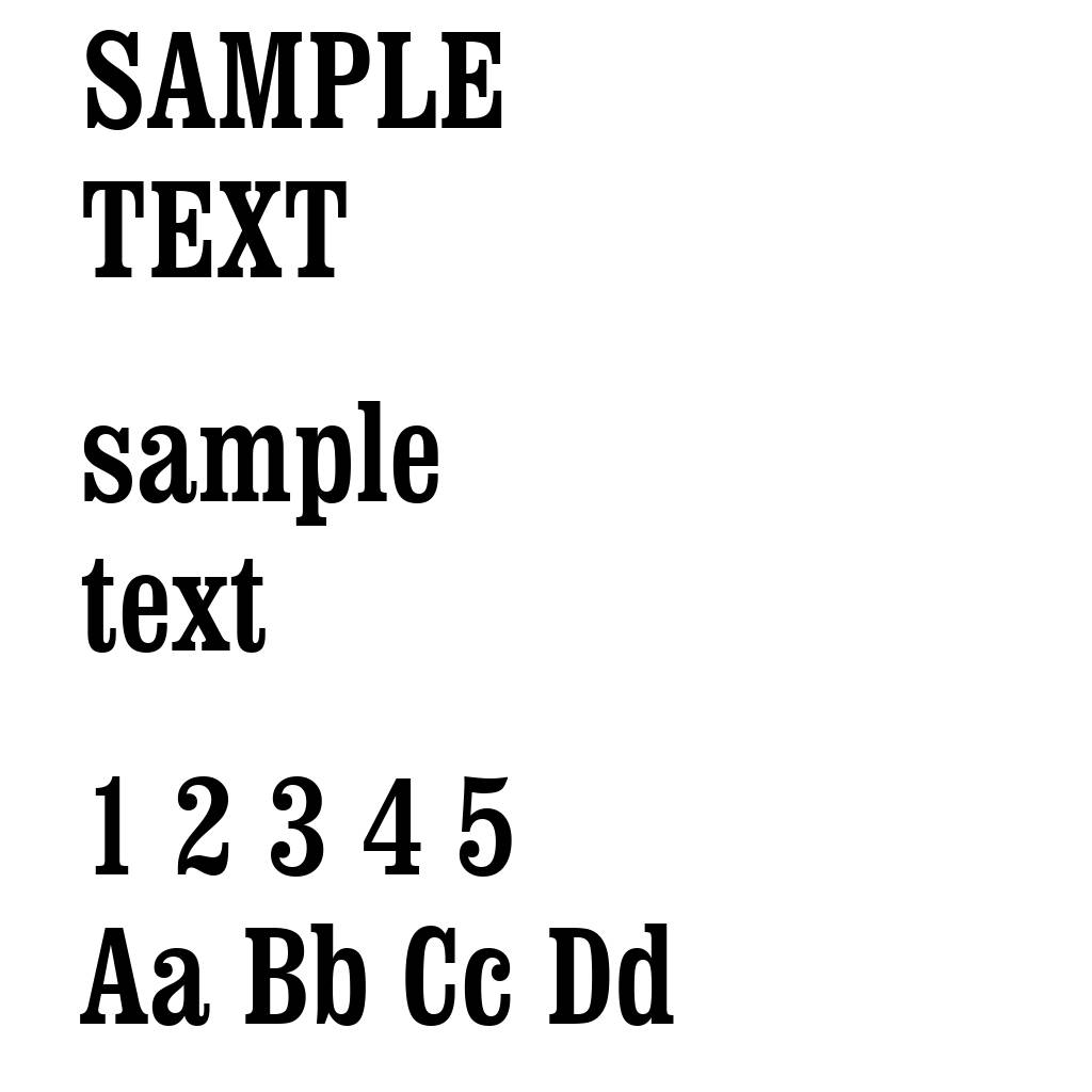 Clarendon Condensed BT