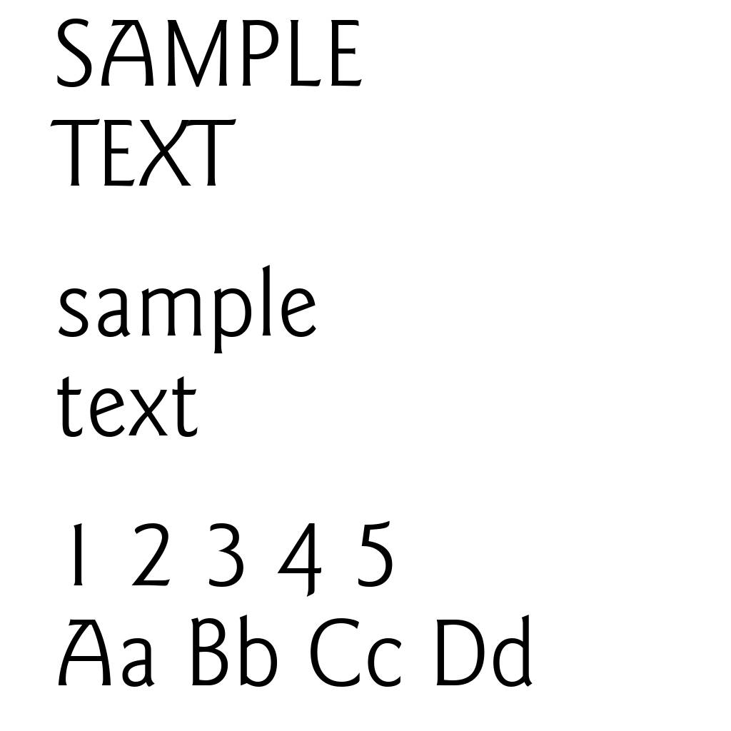 Goudy Sans Light BT