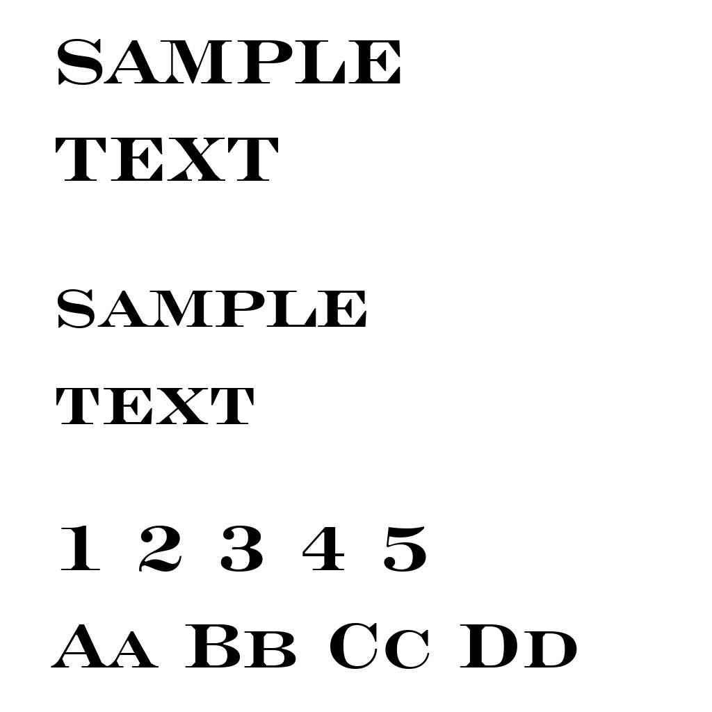 Engravers' Roman Bold BT
