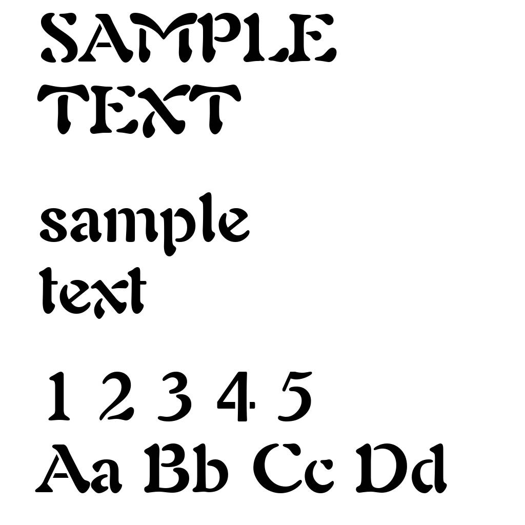 Freeform 721 Bold BT