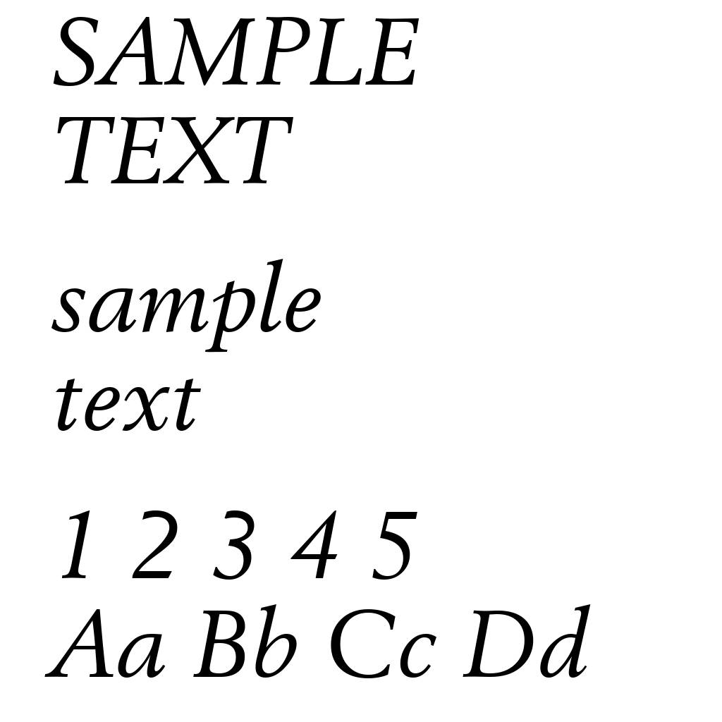 Revival 565 Italic BT