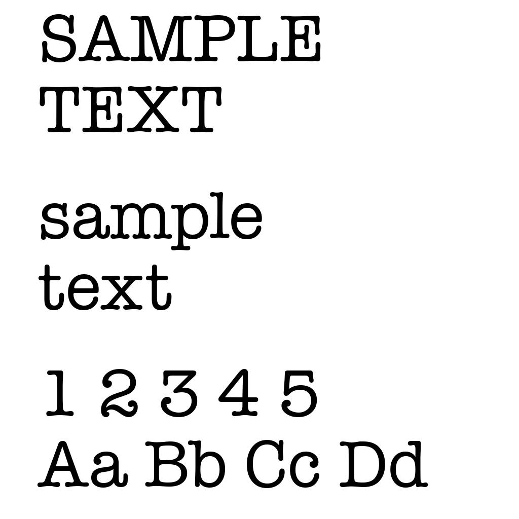 Typewriter-Regular