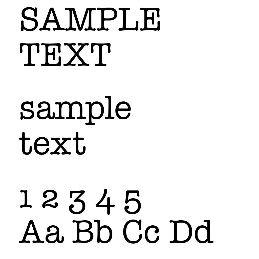 Typewriter-Osf-Regular