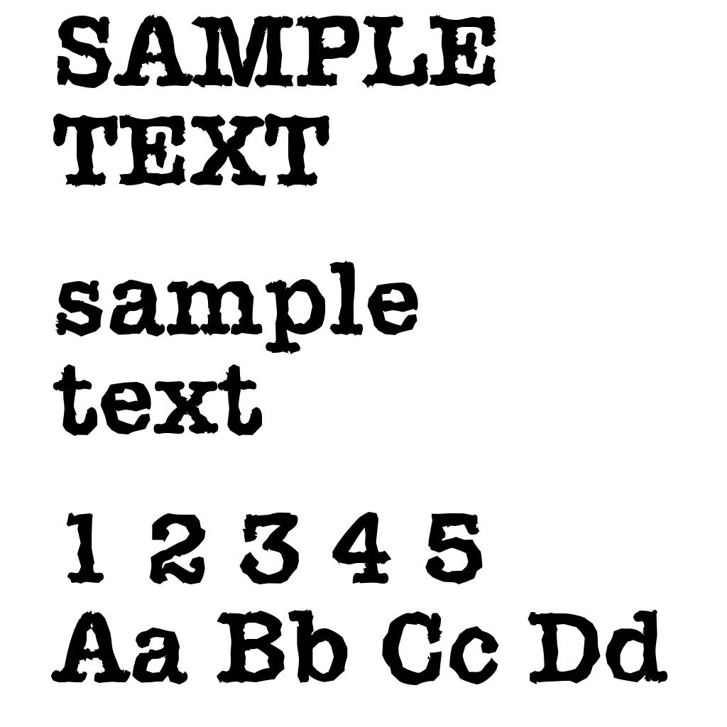 TypewriterRandom-Bold
