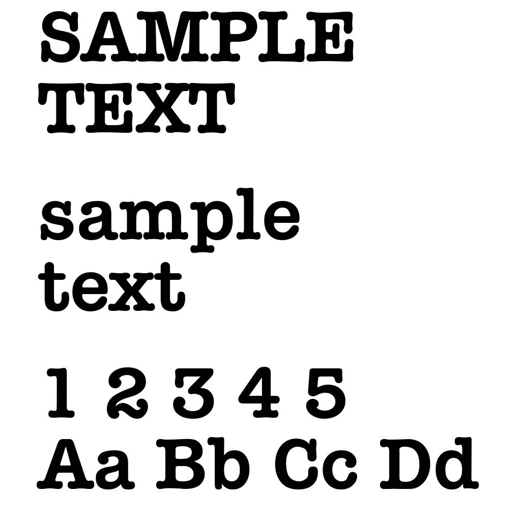 TypewriterSerial-Bold