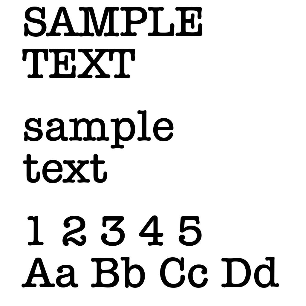 TypewriterSerial-Medium-Regular