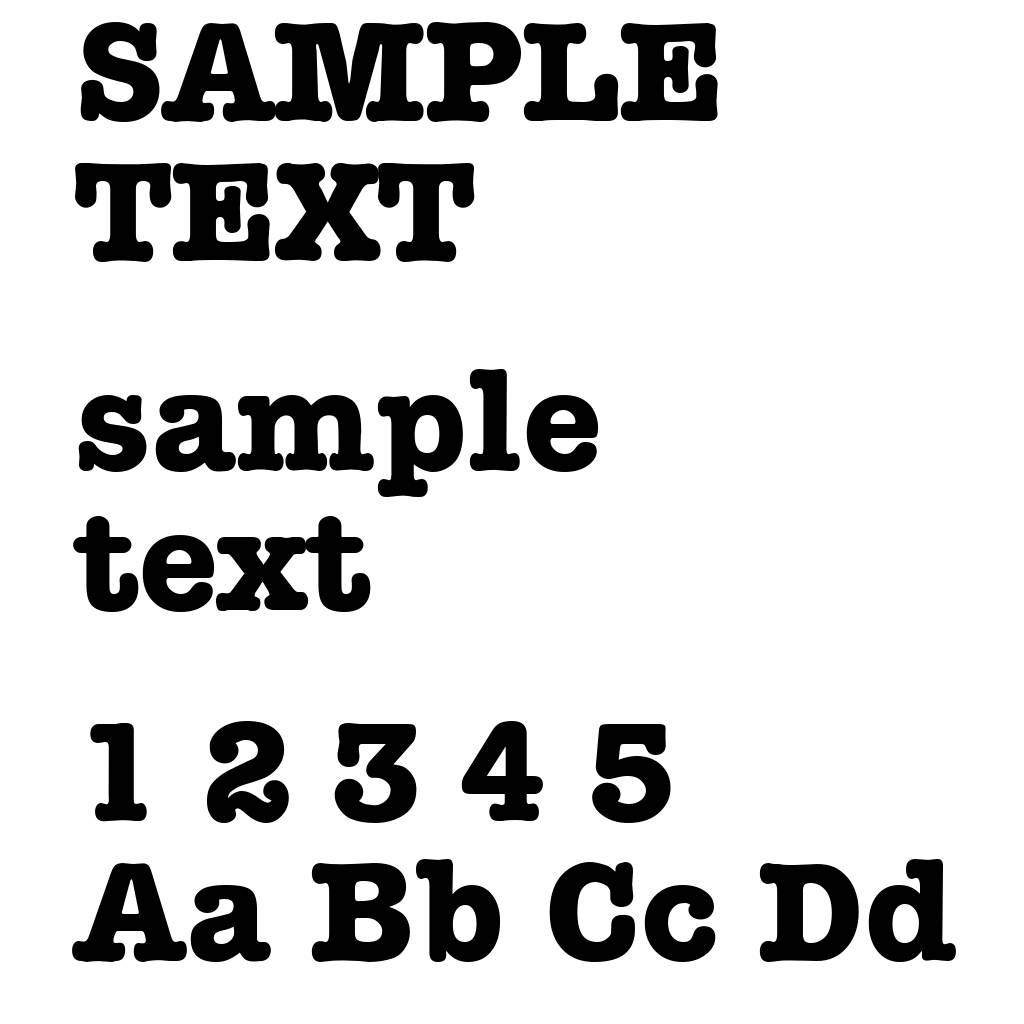 TypewriterSerial-Xbold-Regular