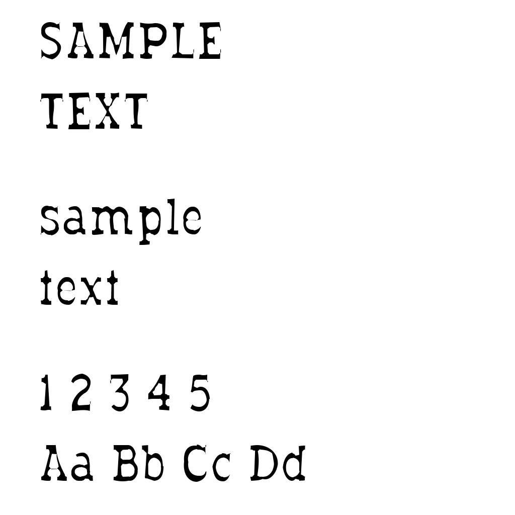 Typodermic Gaunt