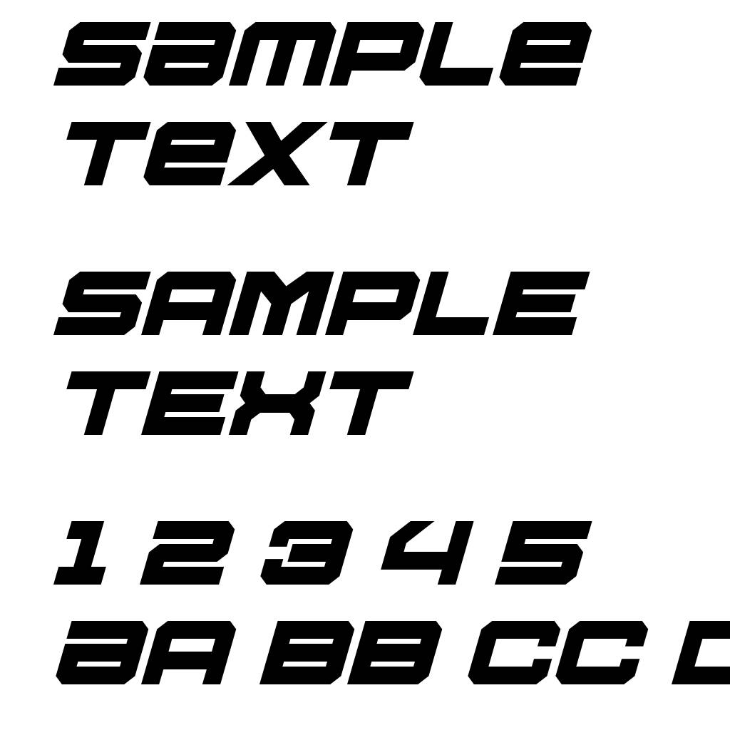 U.S.S. Dallas Bold Italic
