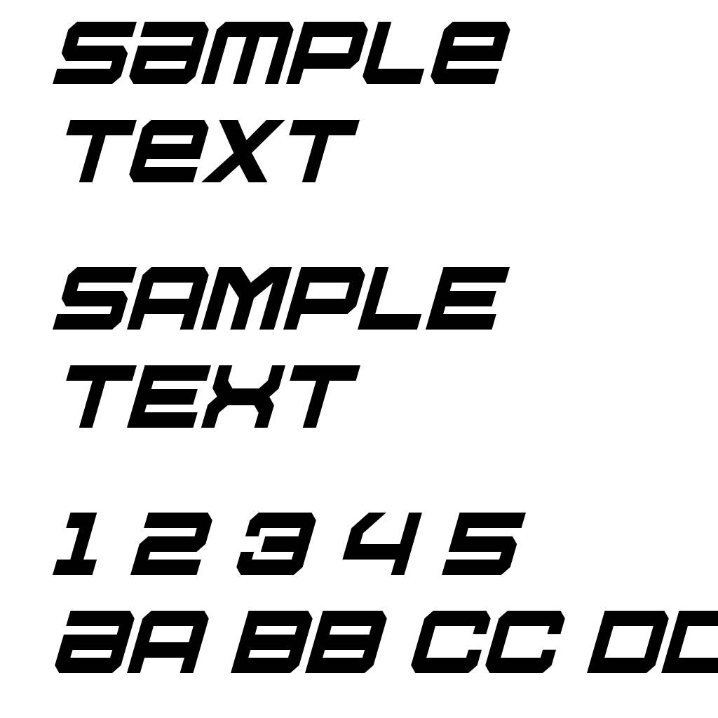 U.S.S. Dallas Condensed Italic