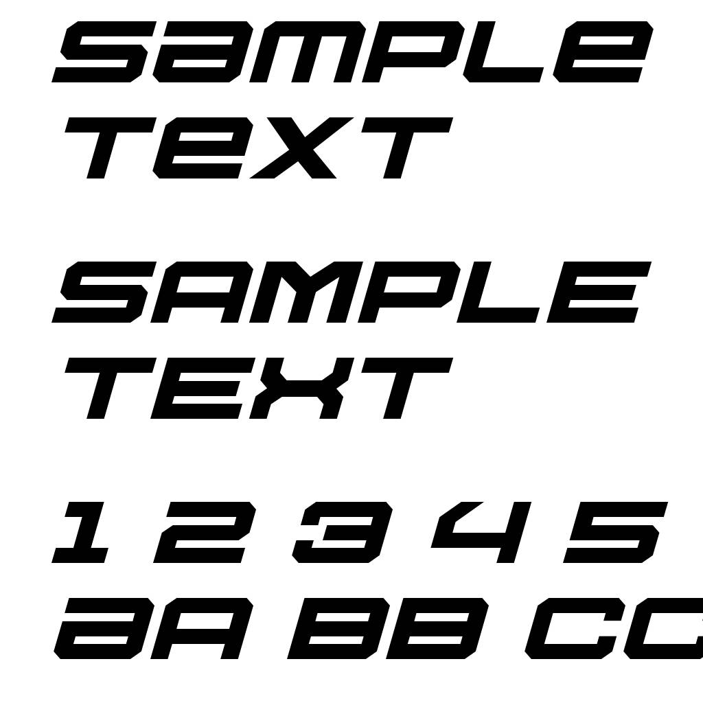 U.S.S. Dallas Expanded Italic