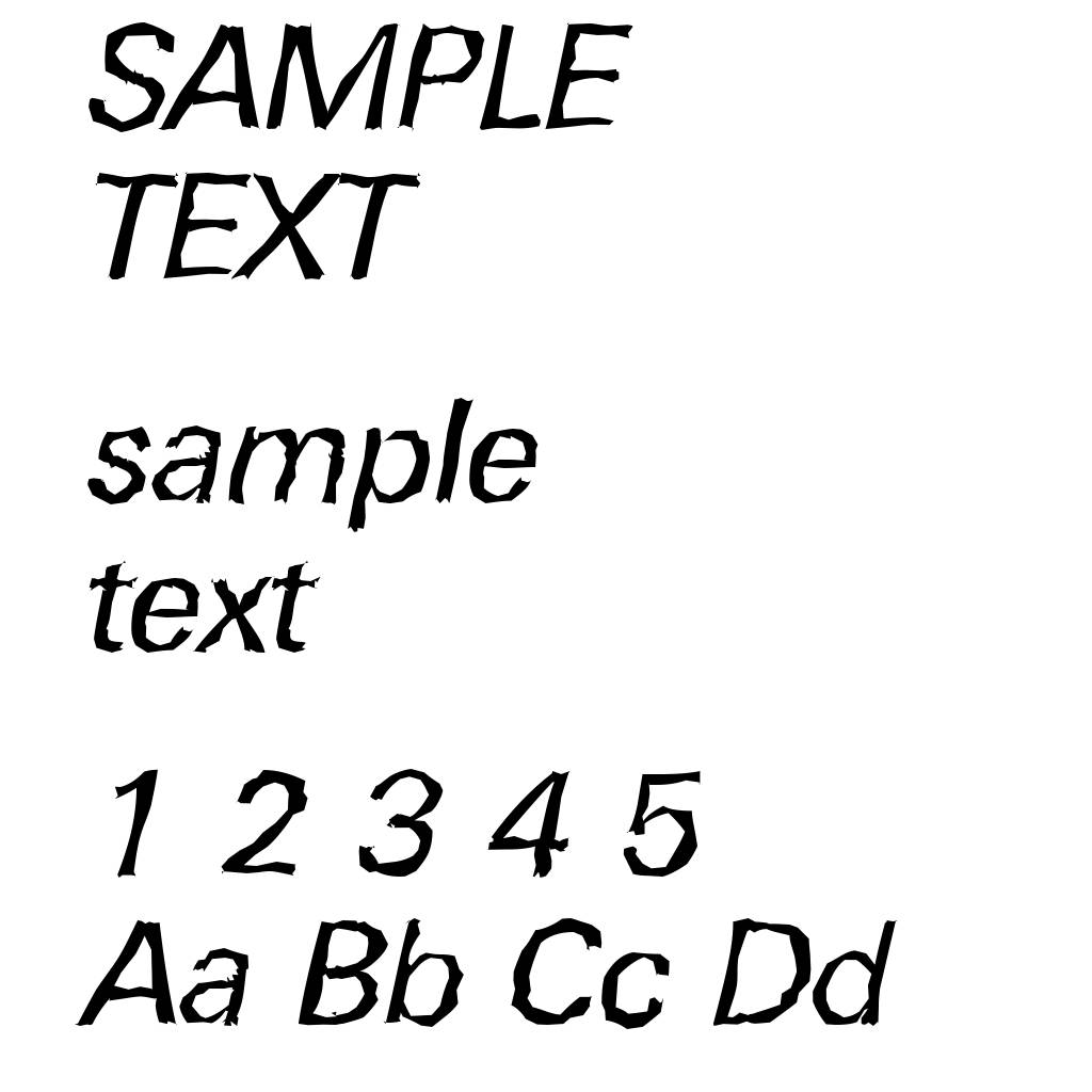 UltimateRandom-Italic