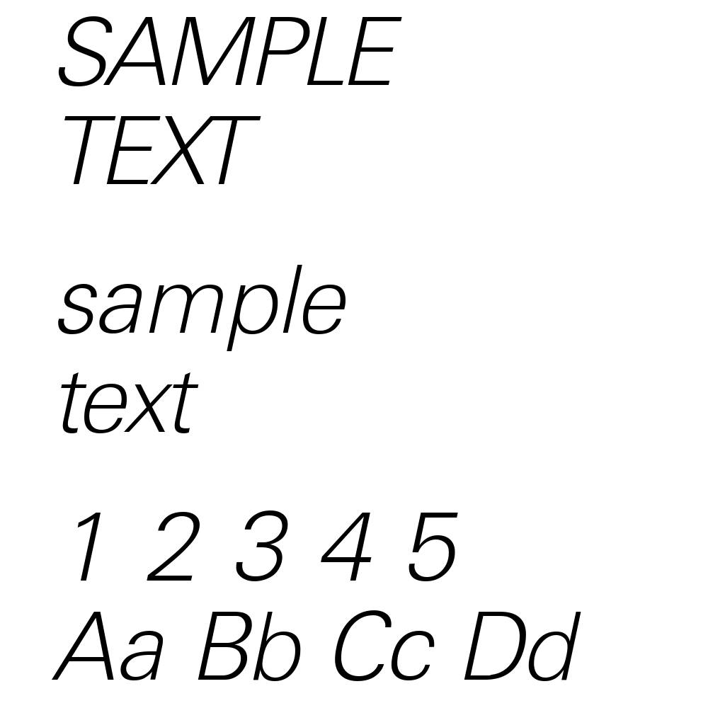 UltimateSerial-Xlight-Italic