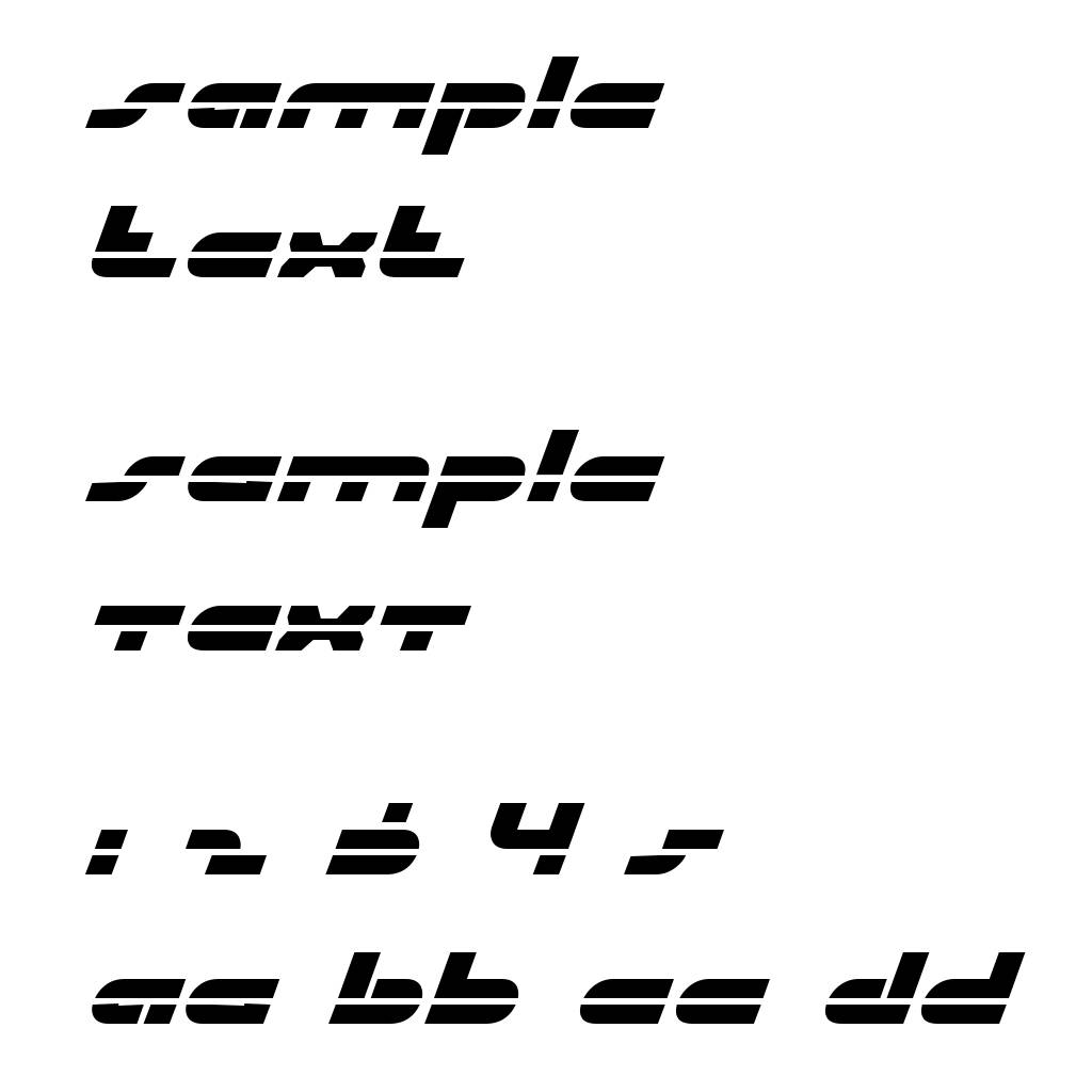 uni-sol laser italic