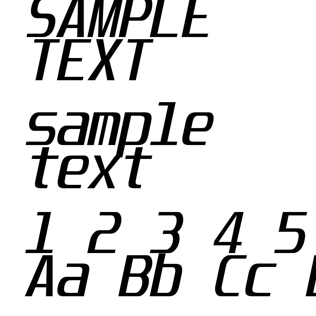 Unispace Italic