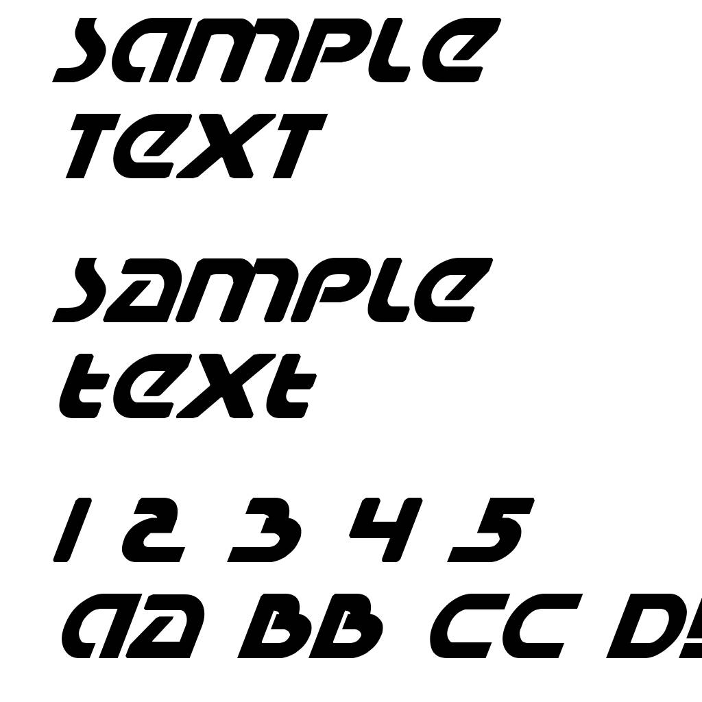 Universal Jack Bold Italic