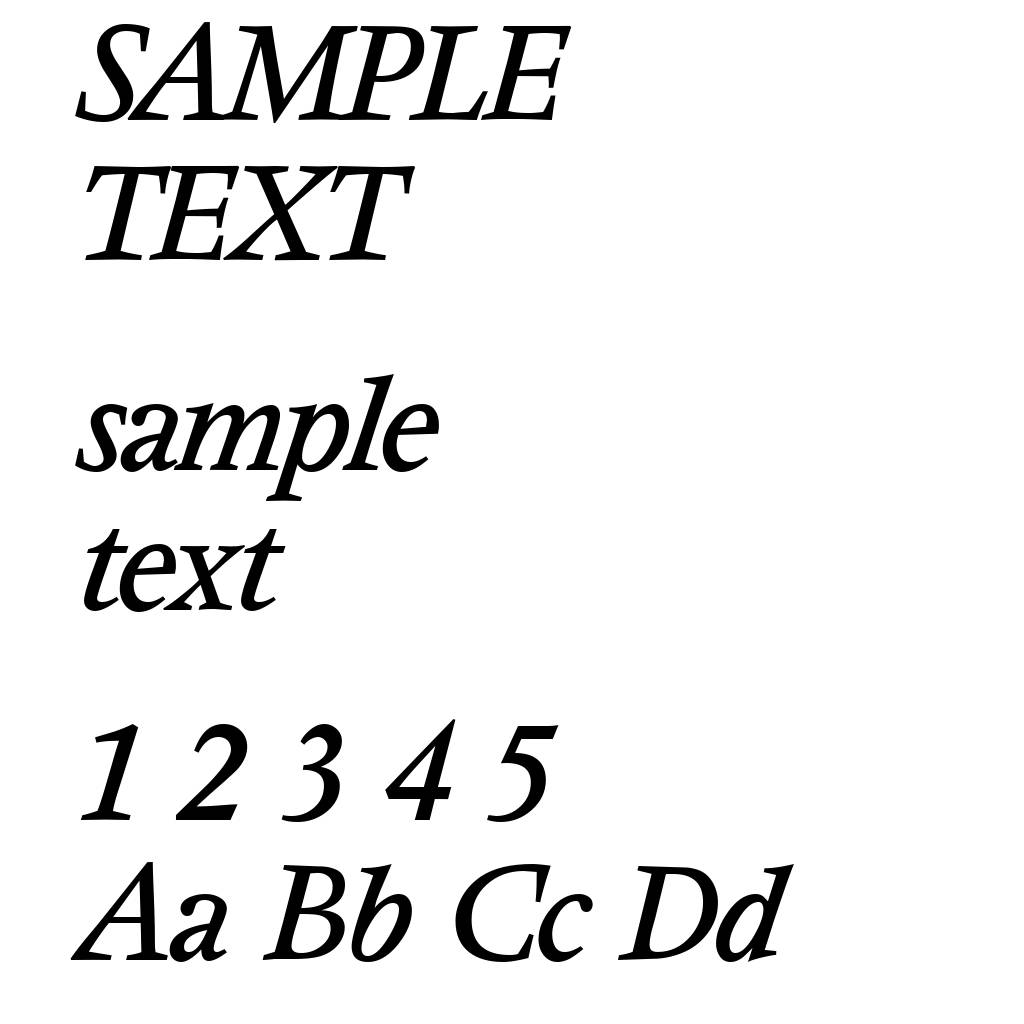 V691-Roman-Italic
